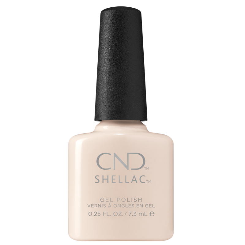 Shellac Vernis UV Linen Luxury #401 7.3mL, Mediterranean Dreams, beige, rose