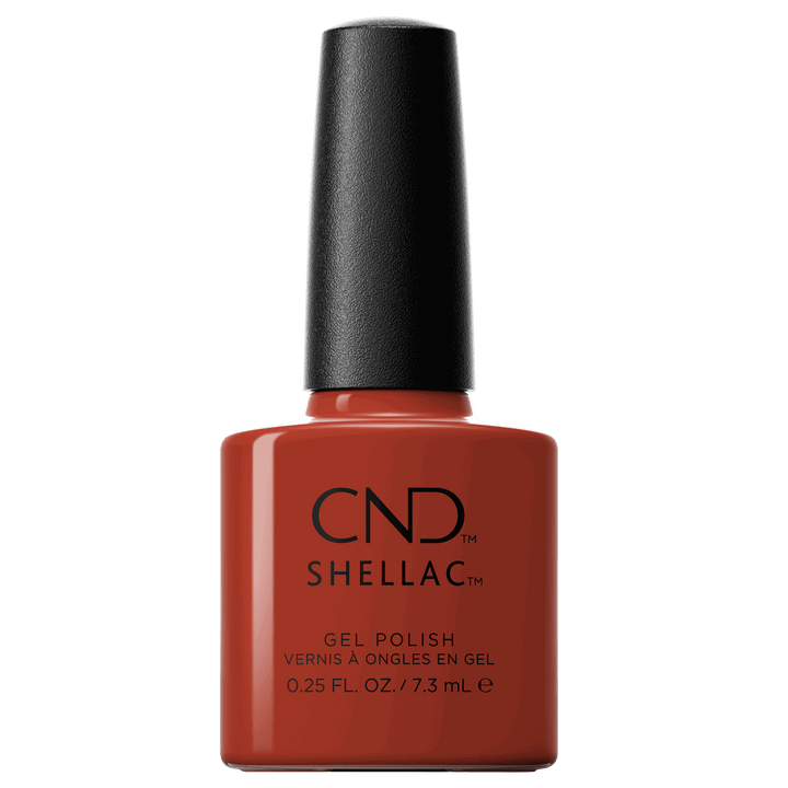 Shellac UV Polish Maple Leaves 