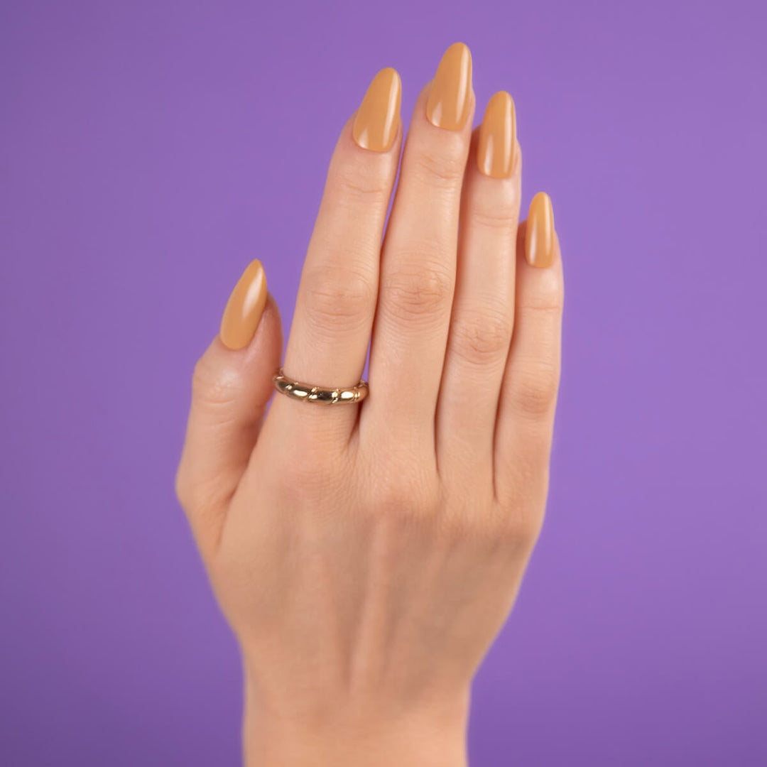 Shellac UV Polish Running Latte 