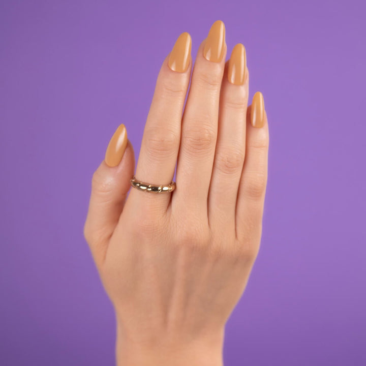 Shellac UV Polish Running Latte 
