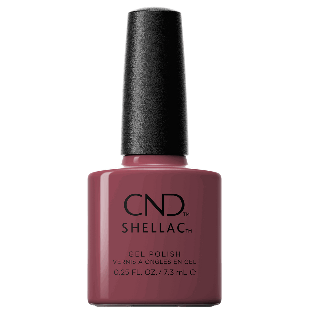 Shellac Vernis UV Rose-mance #427 7.3mL, CND Color World Collection, rose