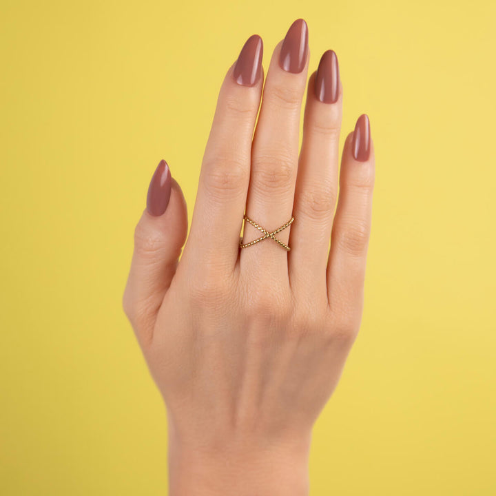 Shellac UV Polish Toffee Talk 