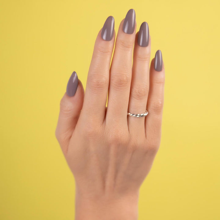 Shellac UV Polish Above my Above my Pay Gray-ed 
