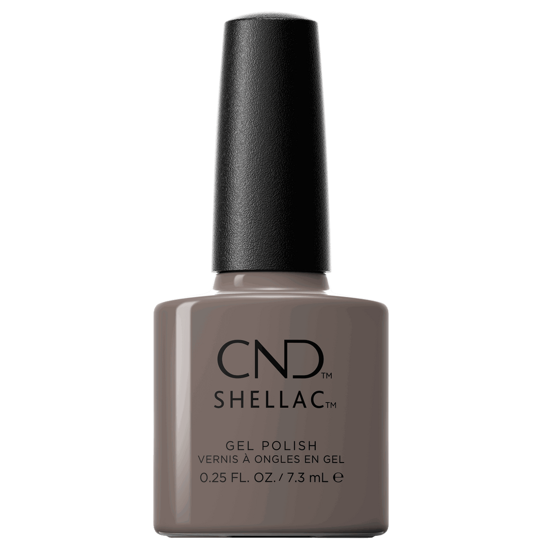 Shellac Vernis UV Above my Pay Gray-ed #429 7.3mL, CND Color World, gris, mauve