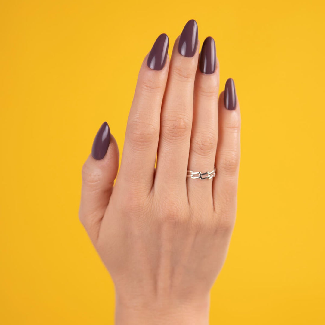 Shellac UV Polish Mulberry Tart 