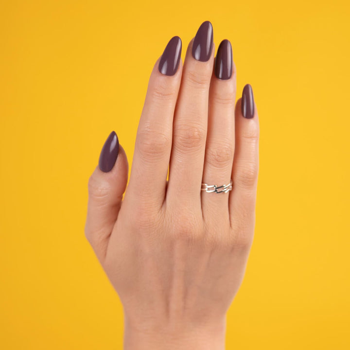 Shellac UV Polish Mulberry Tart 