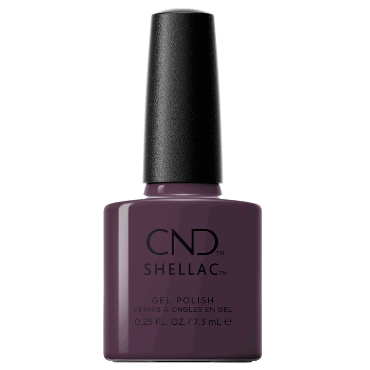 Shellac UV Polish Mulberry Tart 