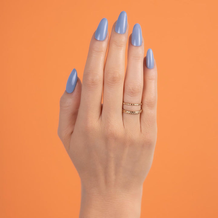 Shellac UV Polish Vintage Blue Jeans 