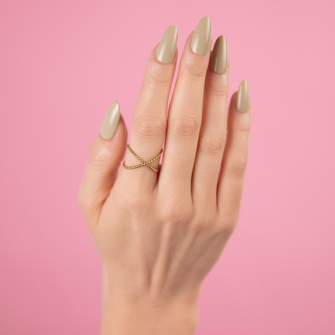 Shellac Vernis UV Gilded Sage 