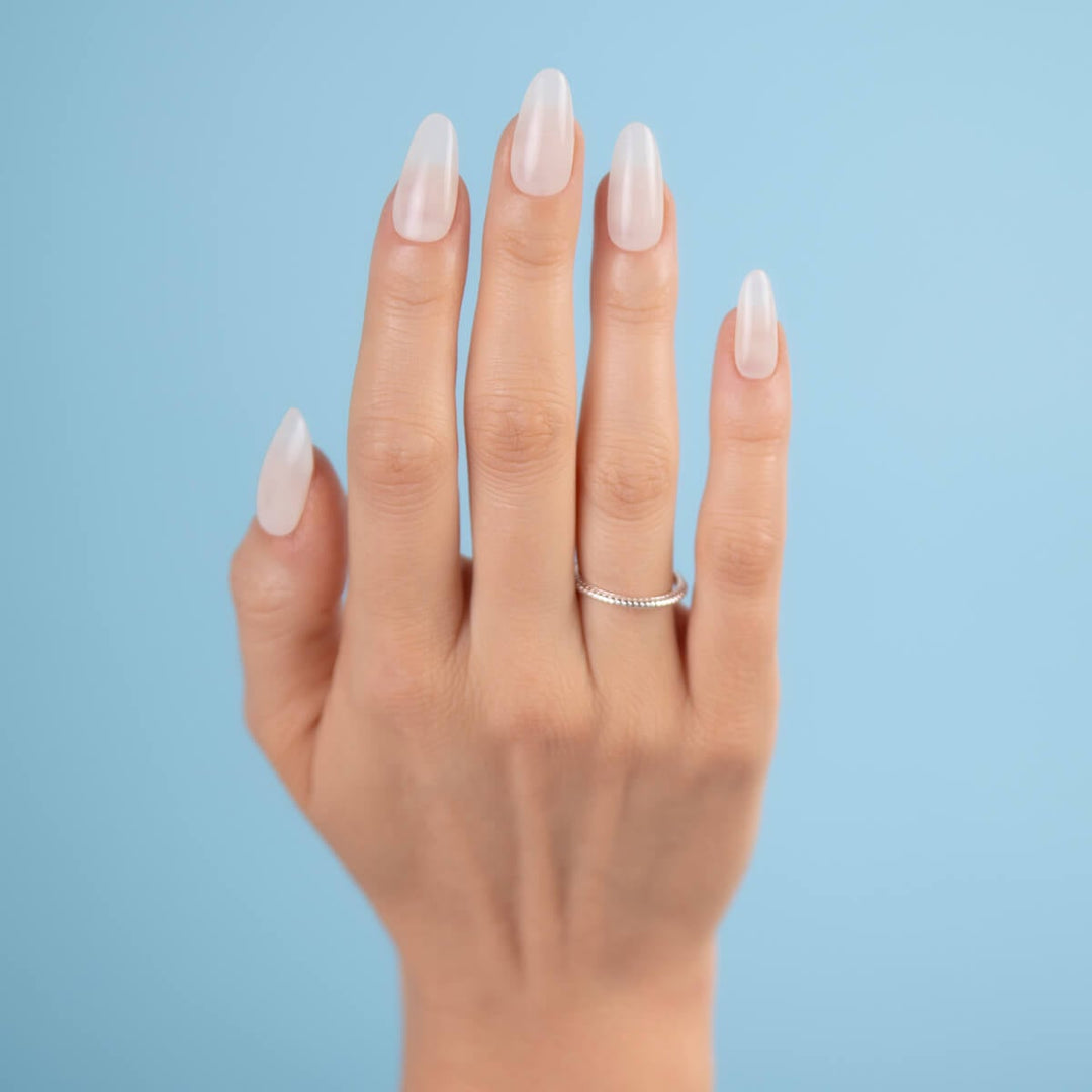 Shellac UV Polish All Frothed Up 