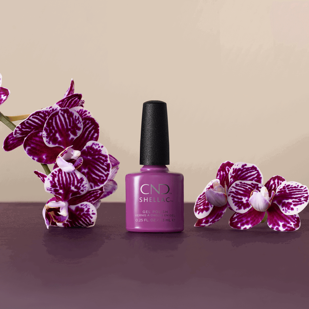 Shellac UV Polish Orchid Canopy 