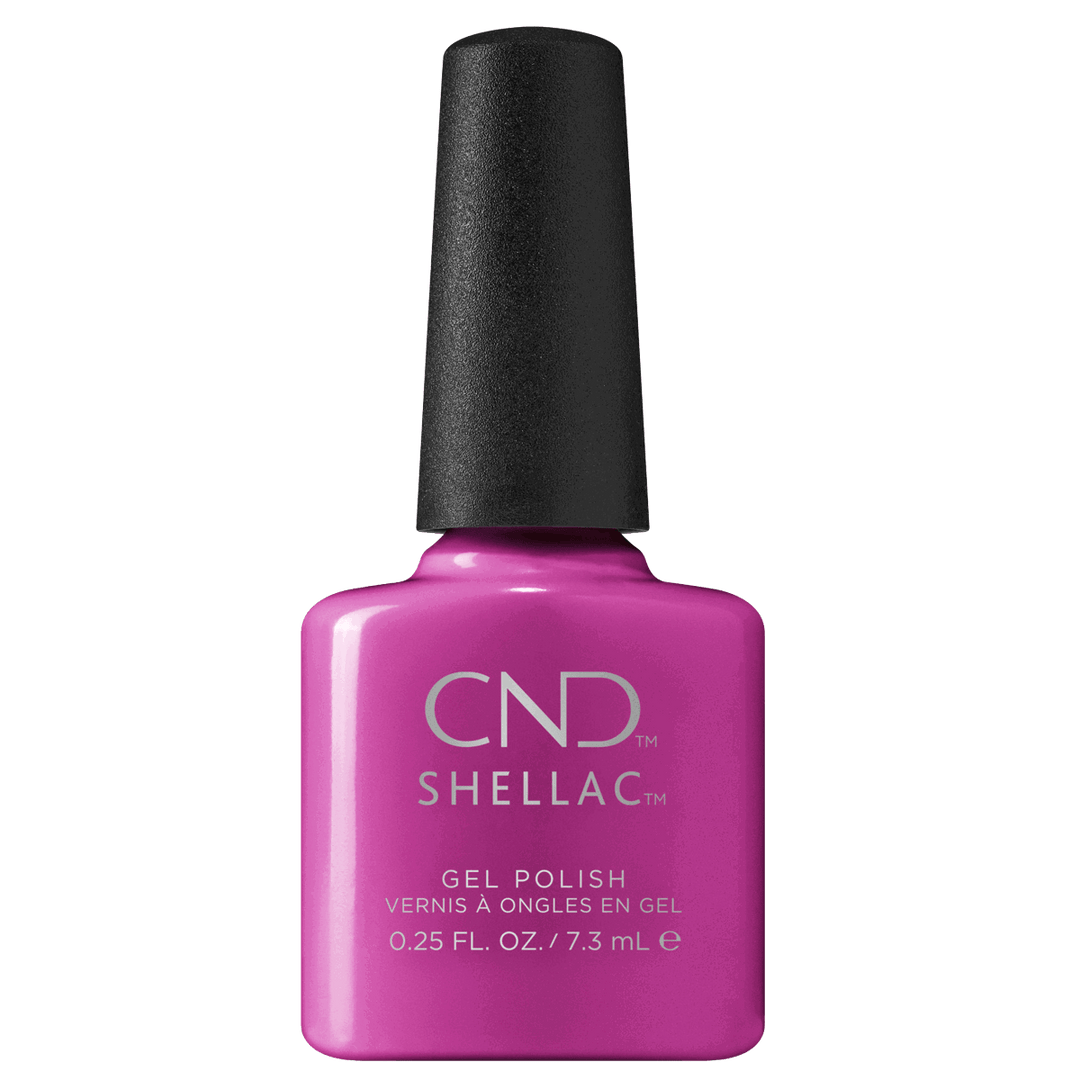 Shellac Vernis UV Orchid Canopy #407 7.3mL, Fall Bloom, automne 2022, Orchid Canopy, mauve, rose