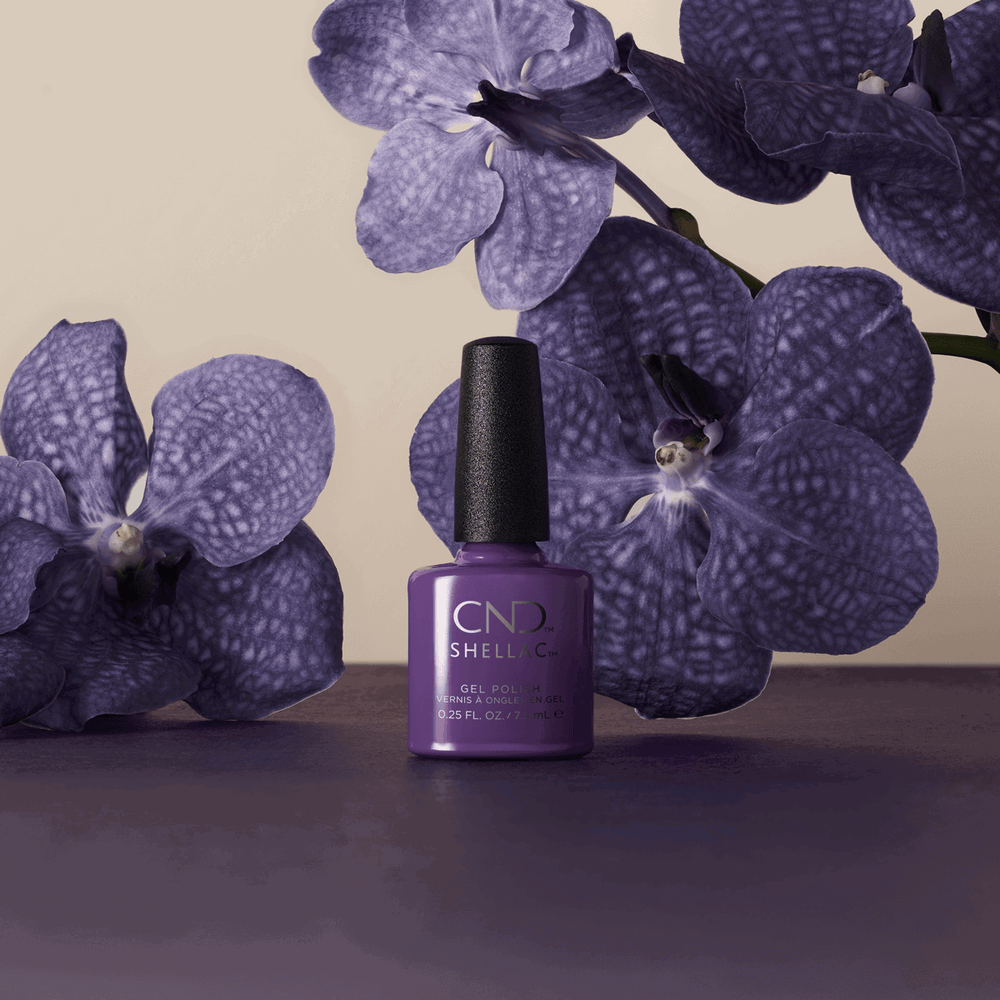 Shellac Vernis UV Absolutely Radishing #410 7.3mL, Automne 2022 Fall Bloom, Absolutely Radishing, mauve