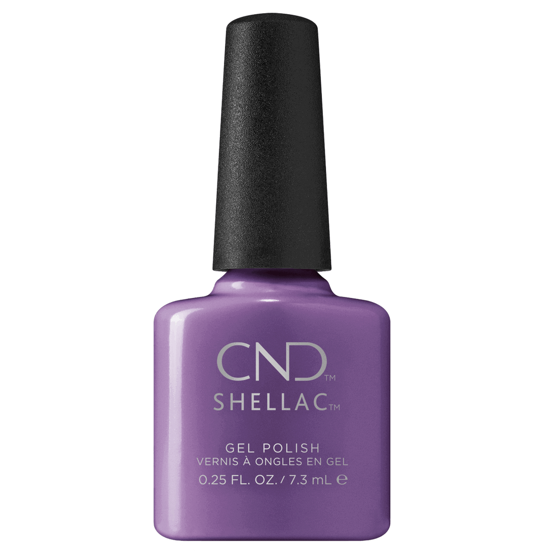 Shellac Vernis UV Absolutely Radishing #410 7.3mL, Automne 2022 Fall Bloom, Absolutely Radishing, mauve
