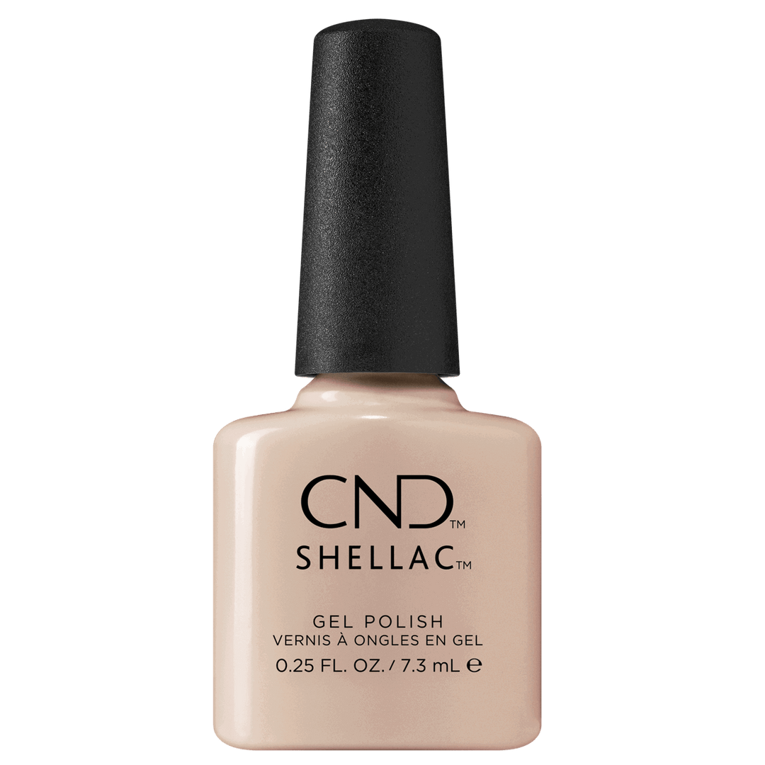Shellac Vernis UV 413 Cuddle Up 7.3mL, Collection Painted Love, beige