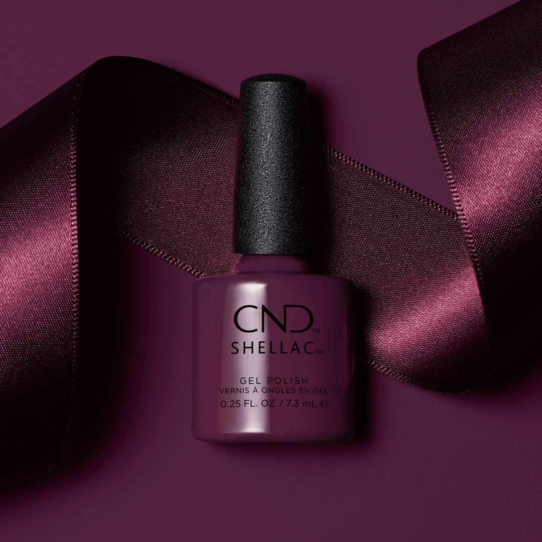 Shellac Vernis UV 415 Feel the Flutter 7.3mL, Collection Painted Love, mauve