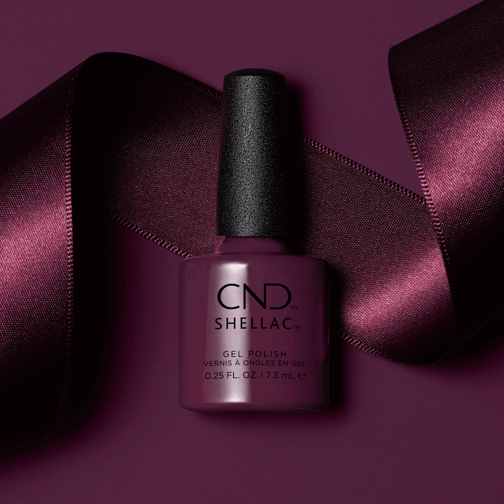 Shellac Vernis UV 415 Feel the Flutter 7.3mL, Collection Painted Love, mauve