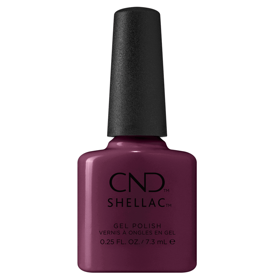 Shellac Vernis UV 415 Feel the Flutter 7.3mL, Collection Painted Love, mauve