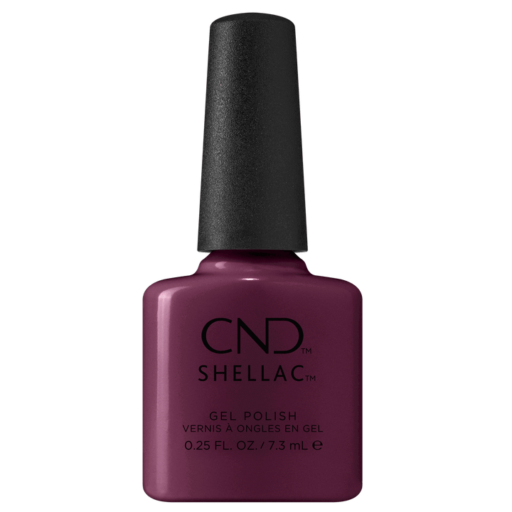 Shellac Vernis UV 415 Feel the Flutter 7.3mL, Collection Painted Love, mauve