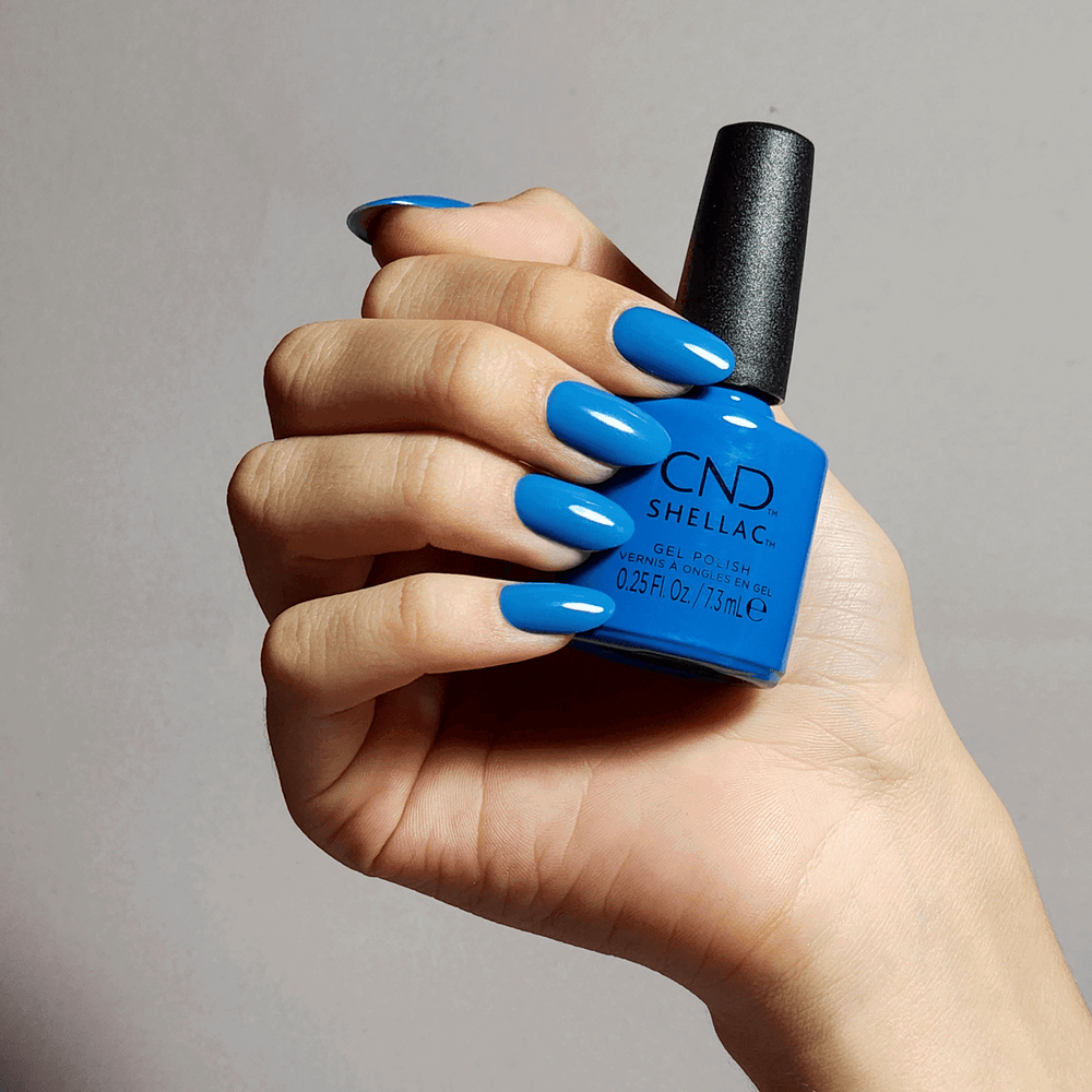 Shellac Vernis UV What's Old is Blue Again #451