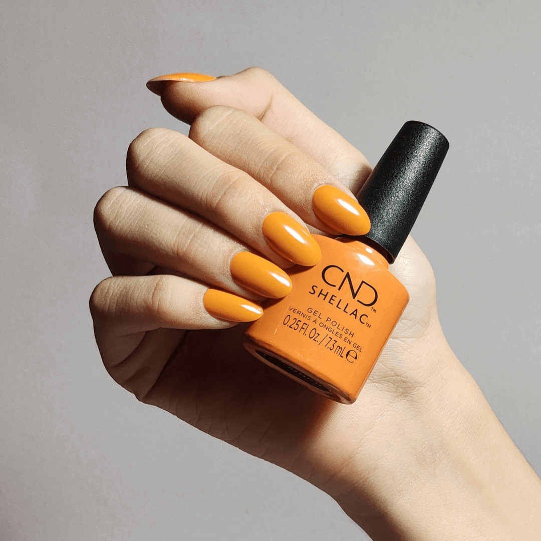 Shellac UV Polish Silky Sienna 