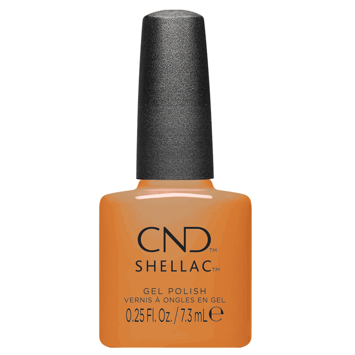 Shellac UV Polish Silky Sienna 