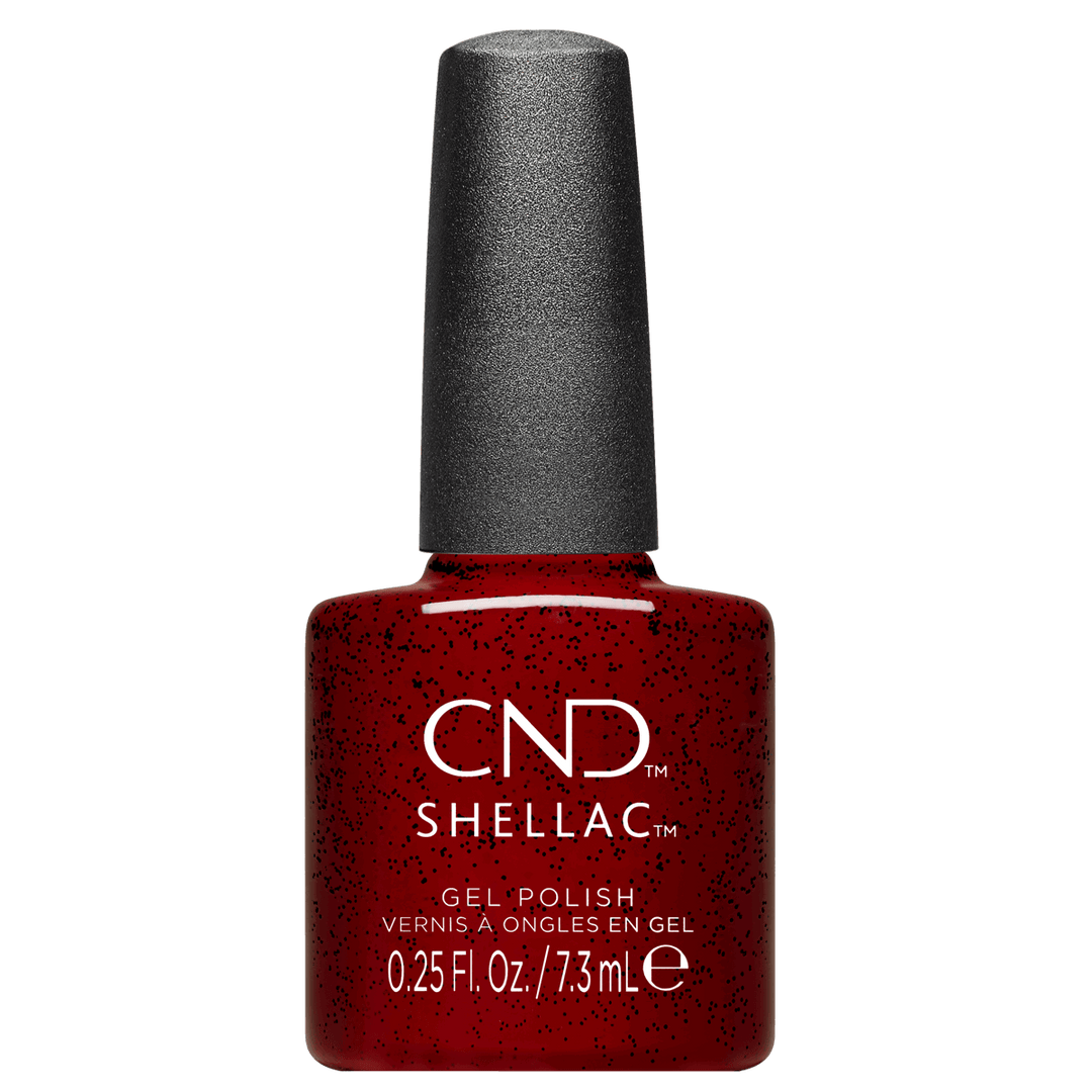 Shellac UV Polish Needles & Red #453 7.3 ML