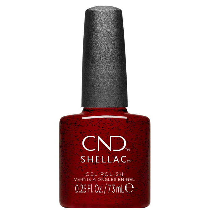 Shellac Vernis UV Needles &amp; Red 