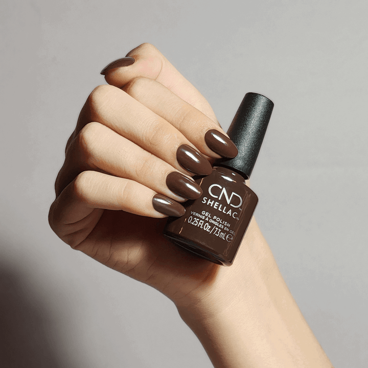 Shellac Vernis UV Leather Goods 