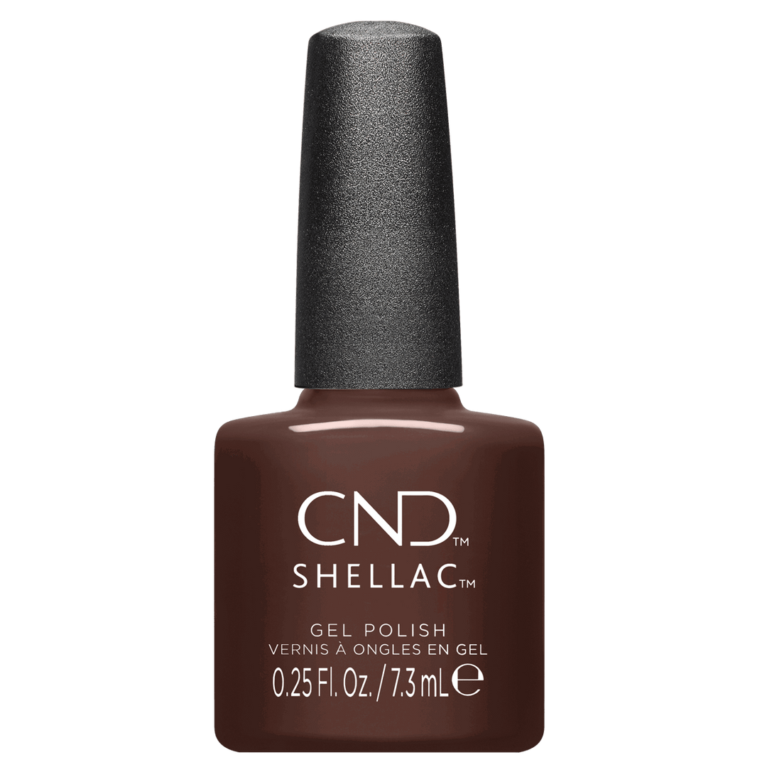 Shellac Vernis UV Leather Goods #454 7.3 mL