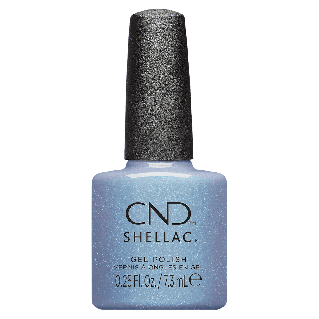 Shellac Vernis UV Hippie-Ocracy #461 7.3 mL bleu mauve brillant