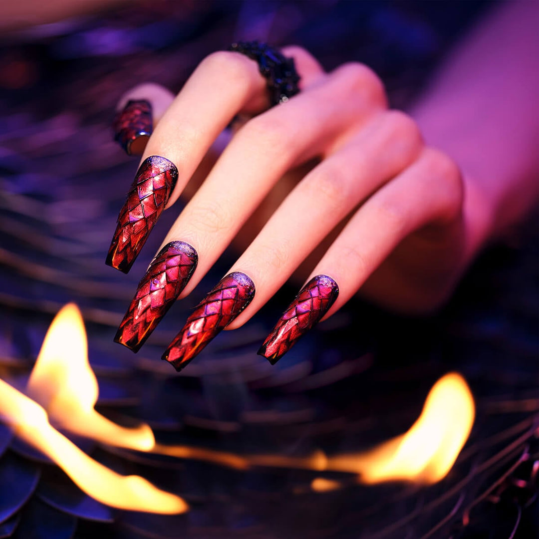 Shellac Dragon Slay All Day vernis gel