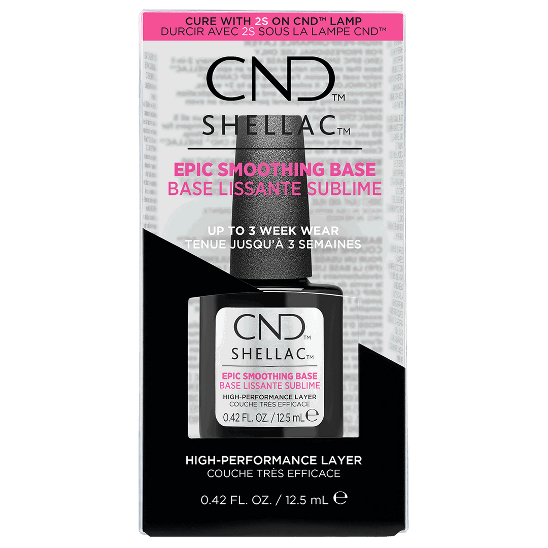 Shellac Epic Smoothing Base Lissante sublime