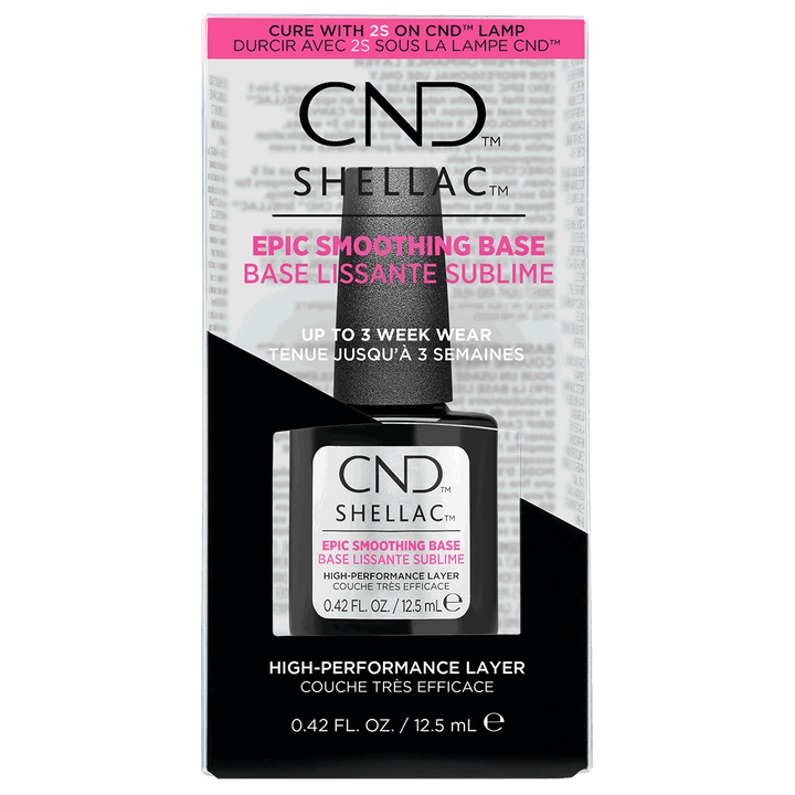 Shellac Epic Smoothing Base Lissante sublime