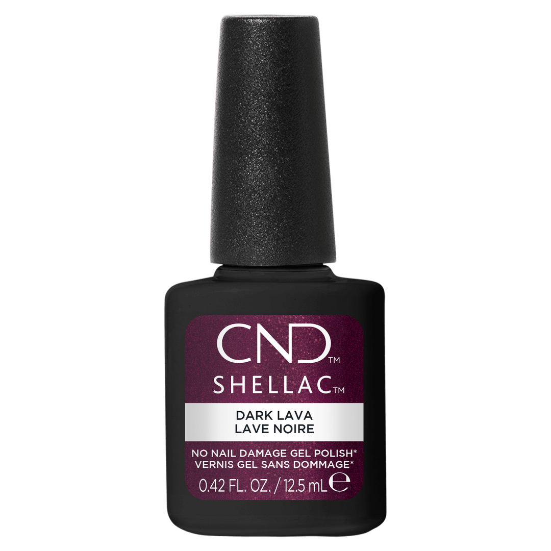 Shellac Vernis Gel Dark Lava 12.5ml