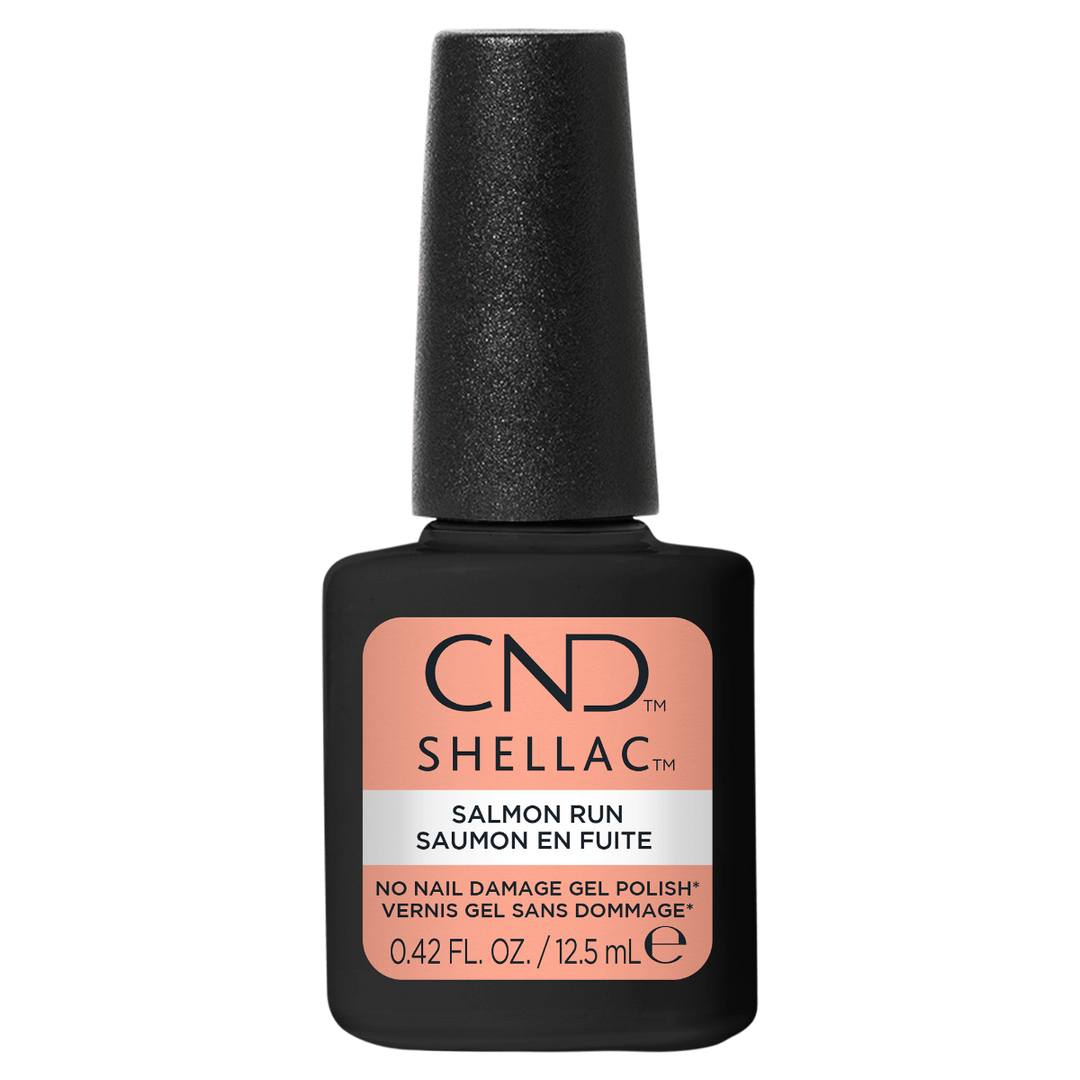 Shellac Vernis Gel Salmon Run 12.5ml