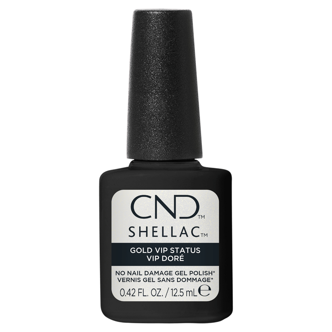 Shellac Vernis Gel Gold Vip Status 12.5ml