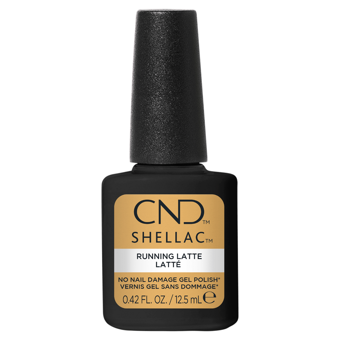 Shellac Vernis Gel Running Latte 12.5ml