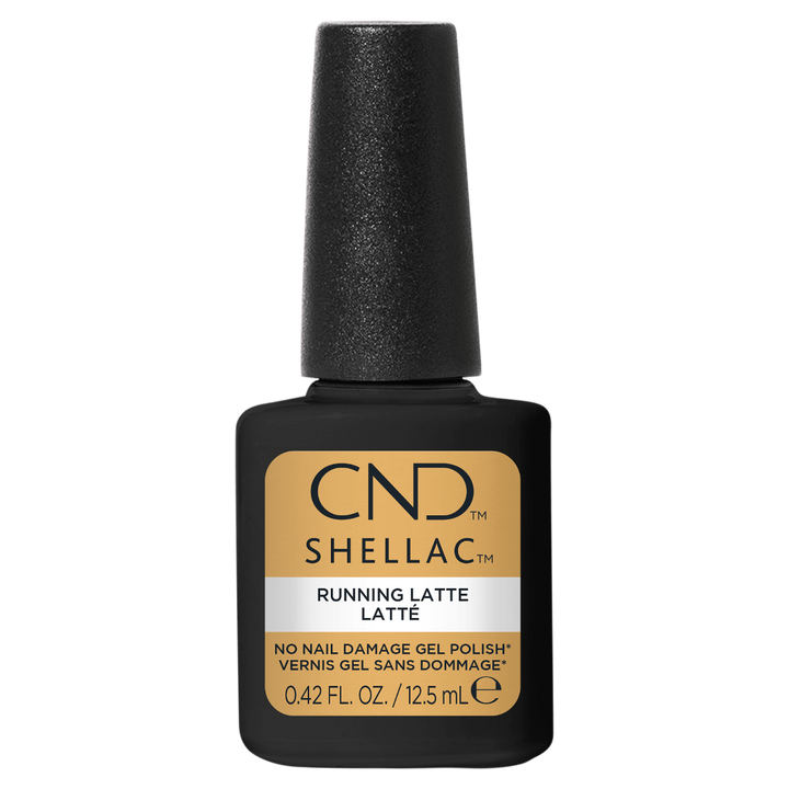 Shellac Vernis Gel Running Latte 12.5ml