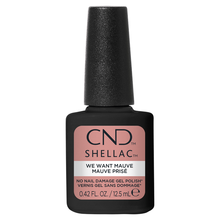 Shellac Vernis Gel We Want Mauve 12.5ml