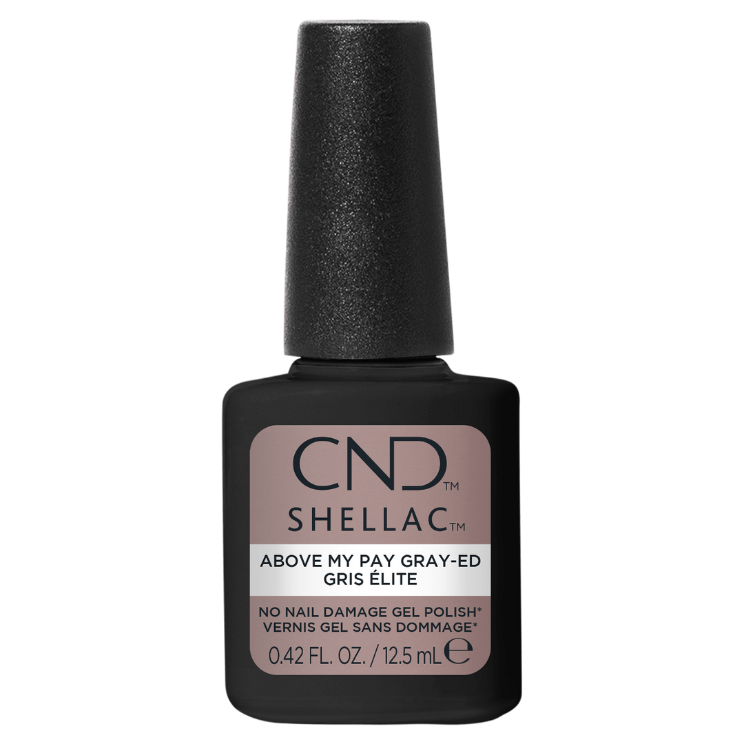 Shellac Vernis Gel Above My Pay Gray-Ed 12.5ml