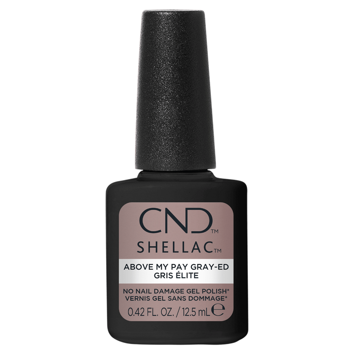 Shellac Vernis Gel Above My Pay Gray-Ed 12.5ml