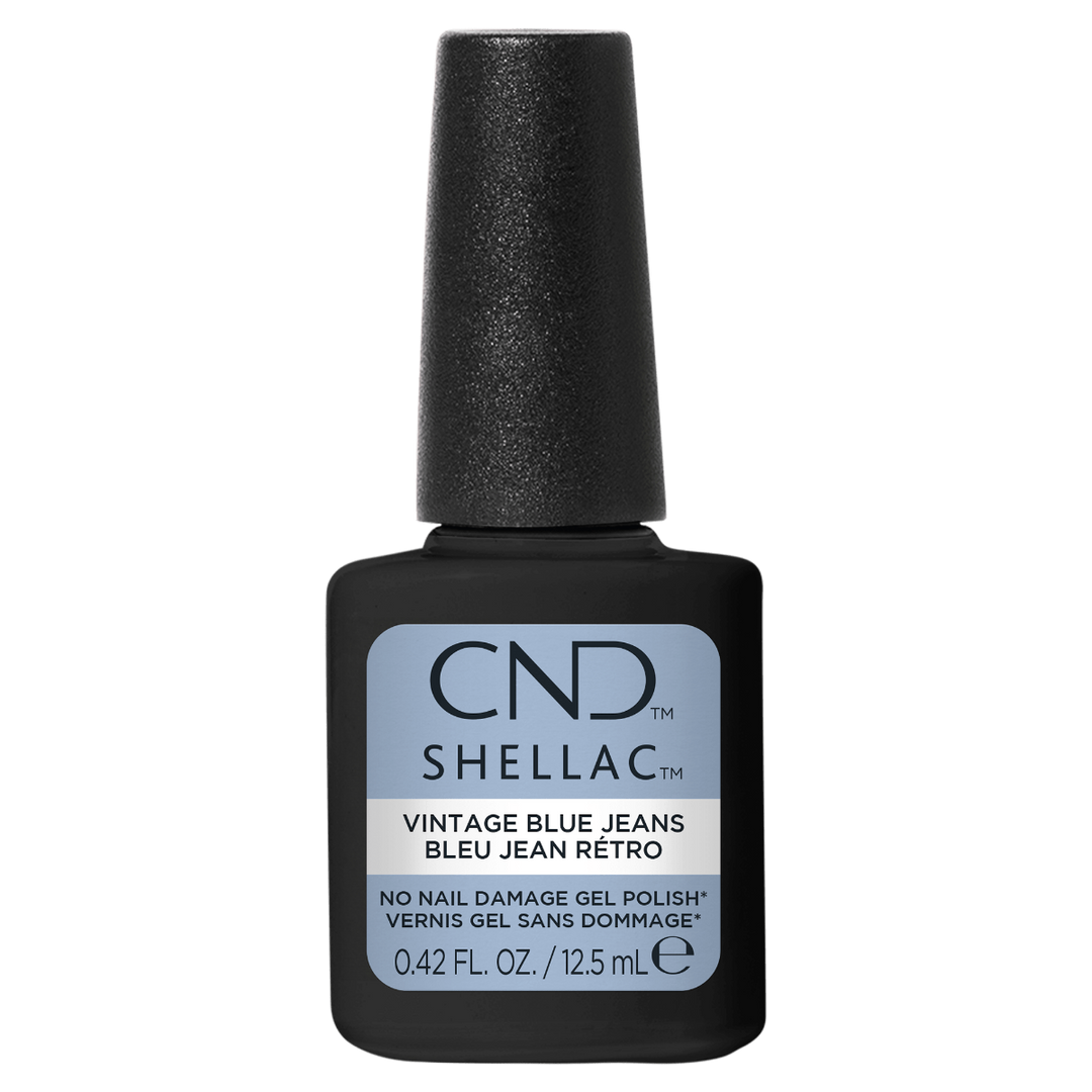 Shellac Vernis Gel Vintage Blue Jeans 12.5ml