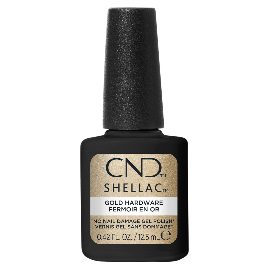 Shellac Vernis Gel Gold Hardware 12.5ml