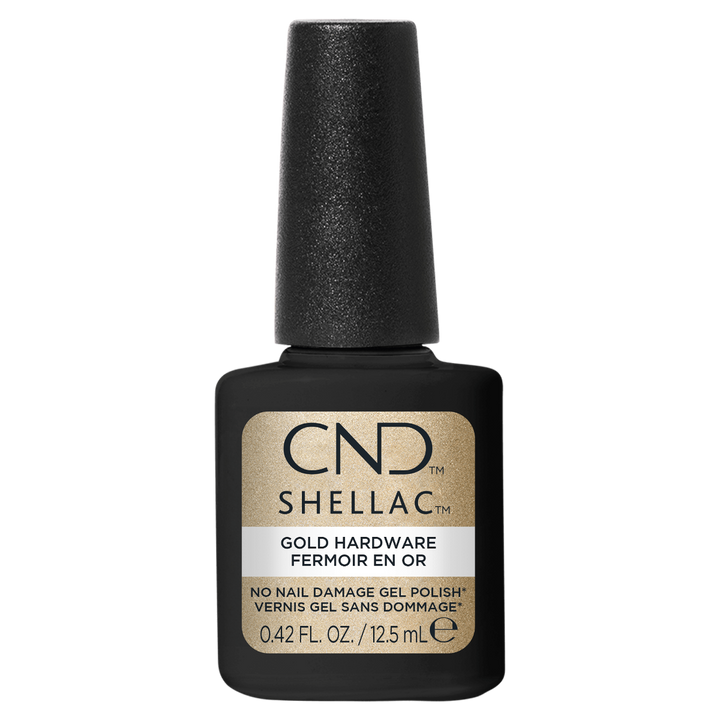 Shellac Vernis Gel Gold Hardware 12.5ml