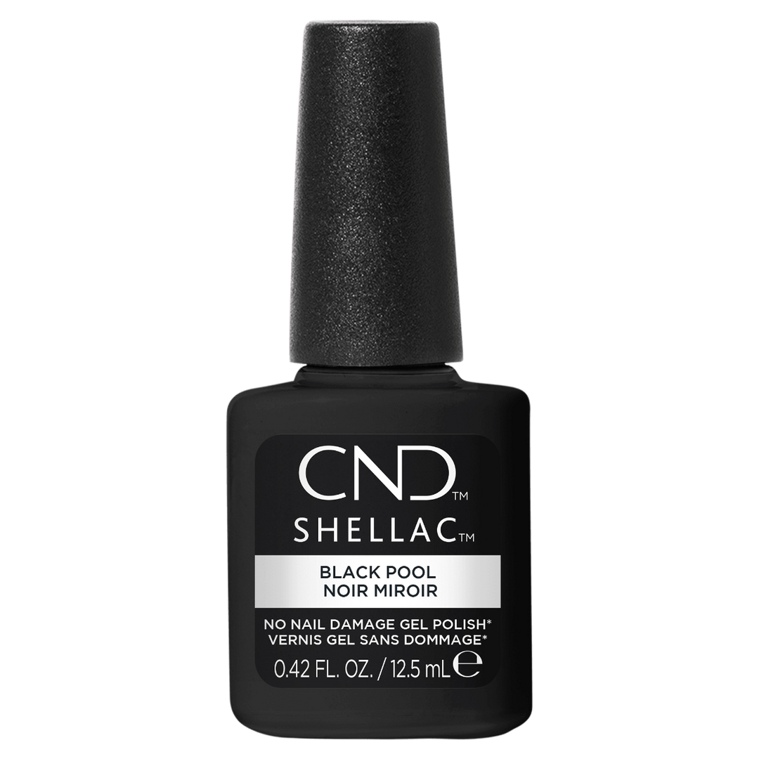 Shellac Vernis Gel Black Pool 12.5ml