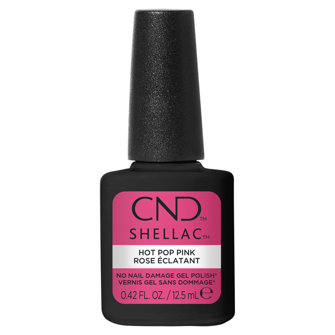 Shellac Vernis Gel Hot Pop Pink 12.5ml