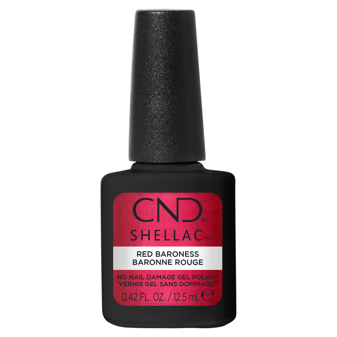Shellac Vernis Gel Red Baroness 12.5ml