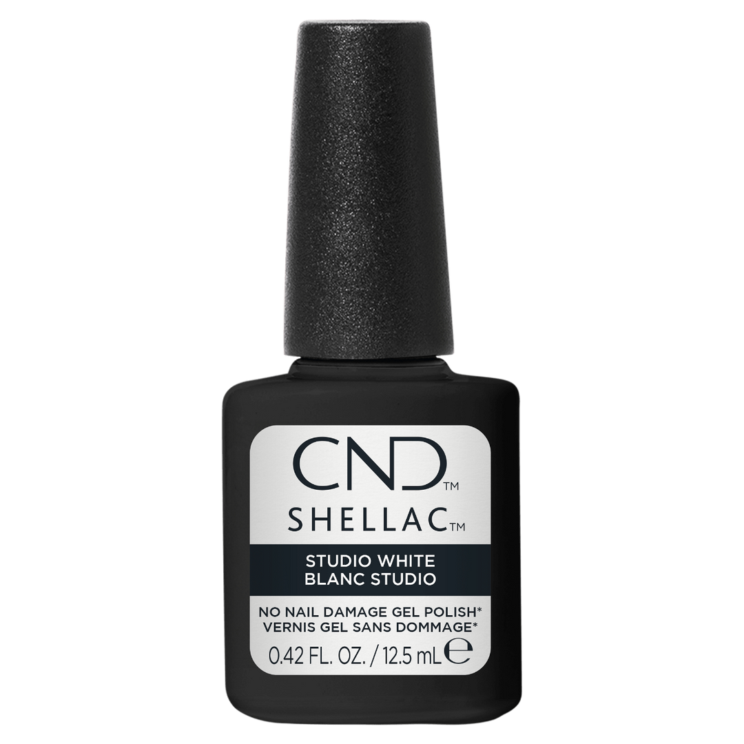 Shellac Vernis Gel Studio White 12.5ml