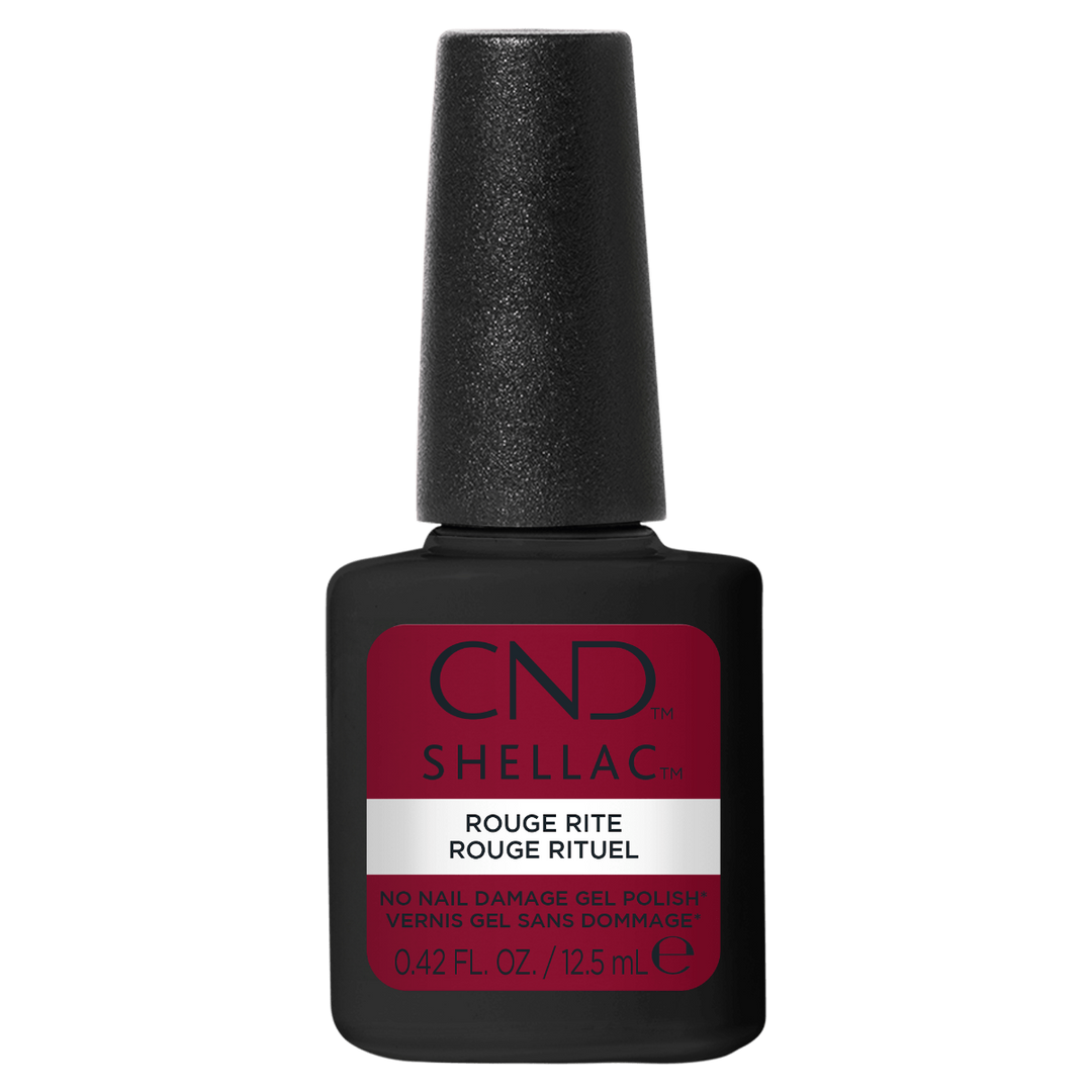 Shellac Vernis Gel Rouge Rite 12.5ml